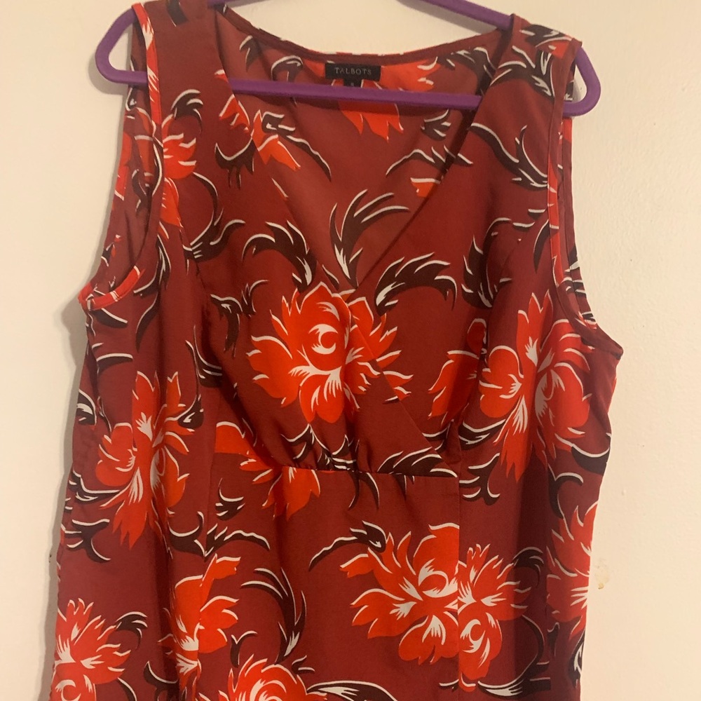 Talbots tank